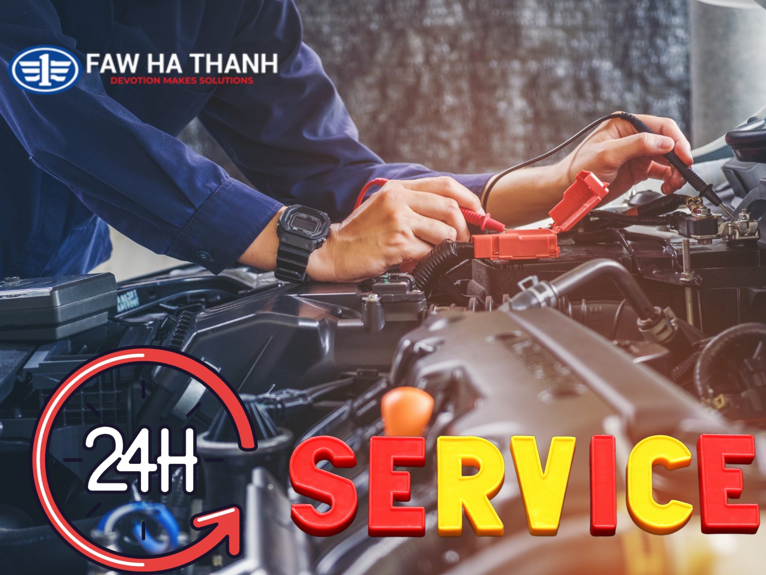 6 bộ phận quan trọng trên xe tải cần được bảo dưỡng định kỳ